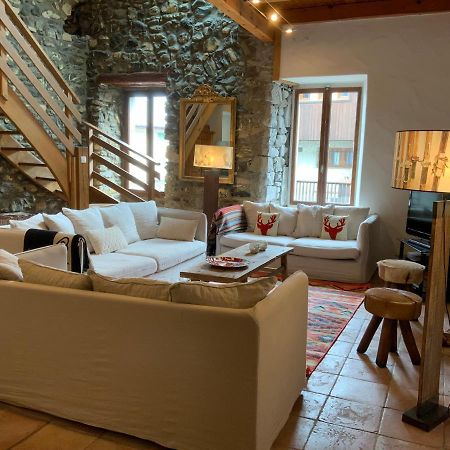 Maison Du Bourg Samoëns Esterno foto