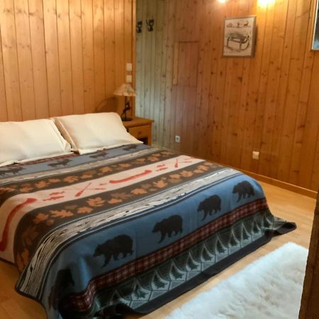 Maison Du Bourg Samoëns Esterno foto