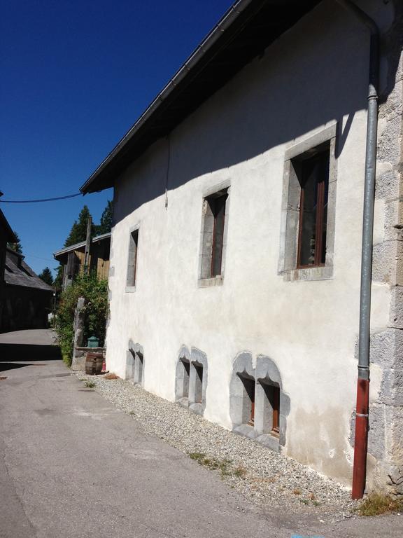 Maison Du Bourg Samoëns Esterno foto