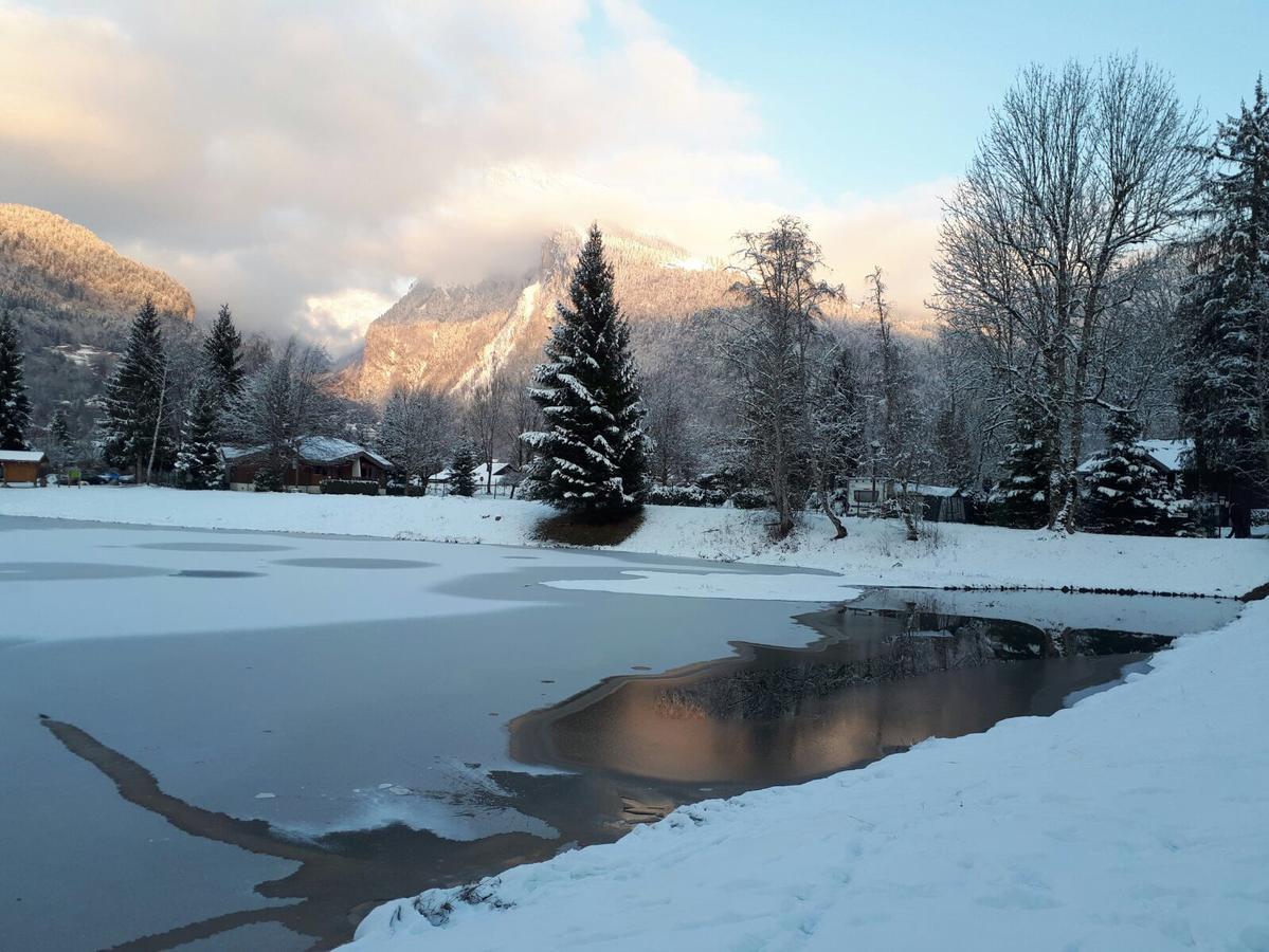 Maison Du Bourg Samoëns Esterno foto