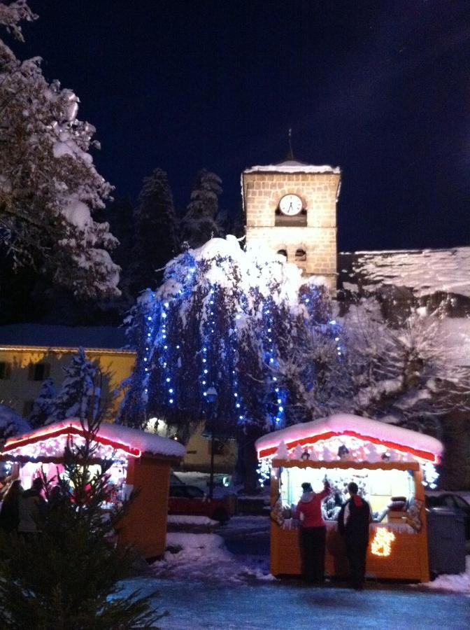 Maison Du Bourg Samoëns Esterno foto