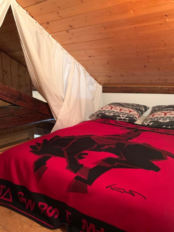 Maison Du Bourg Samoëns Esterno foto
