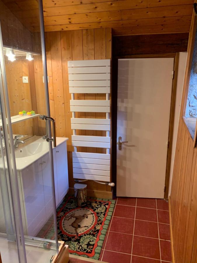 Maison Du Bourg Samoëns Esterno foto
