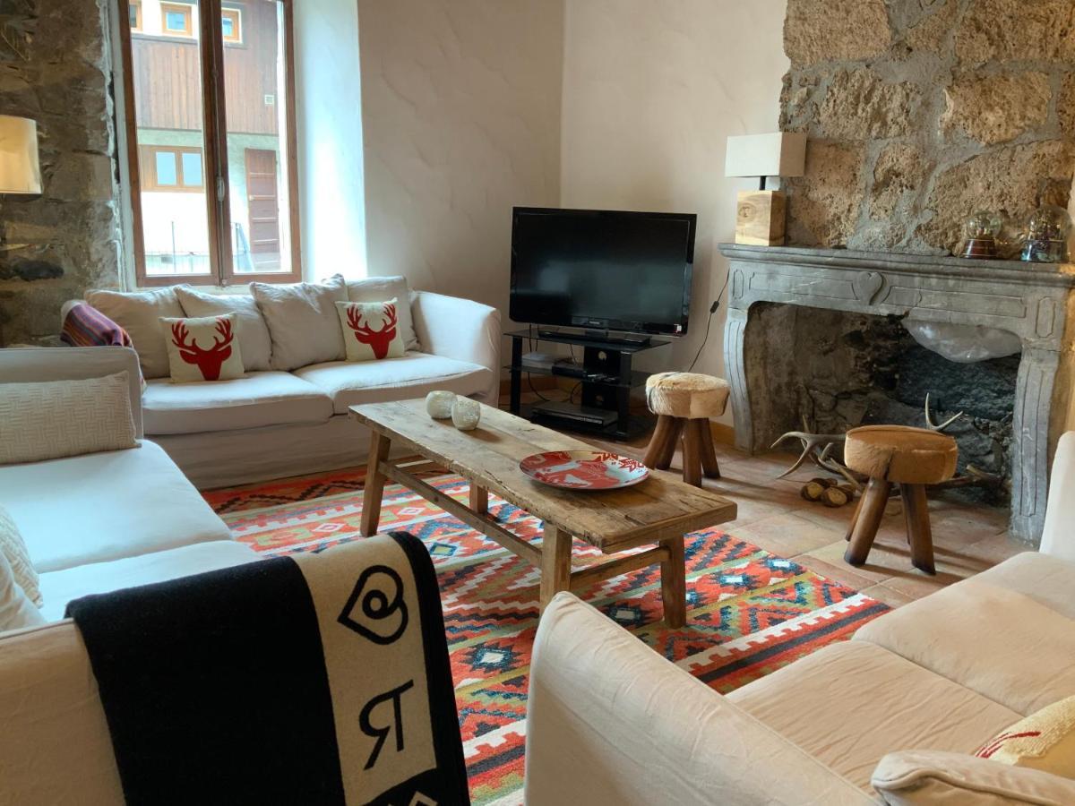 Maison Du Bourg Samoëns Esterno foto