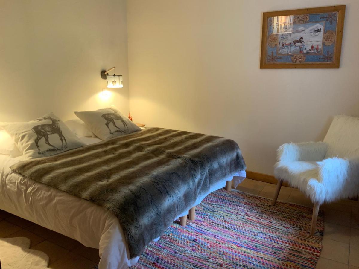 Maison Du Bourg Samoëns Esterno foto