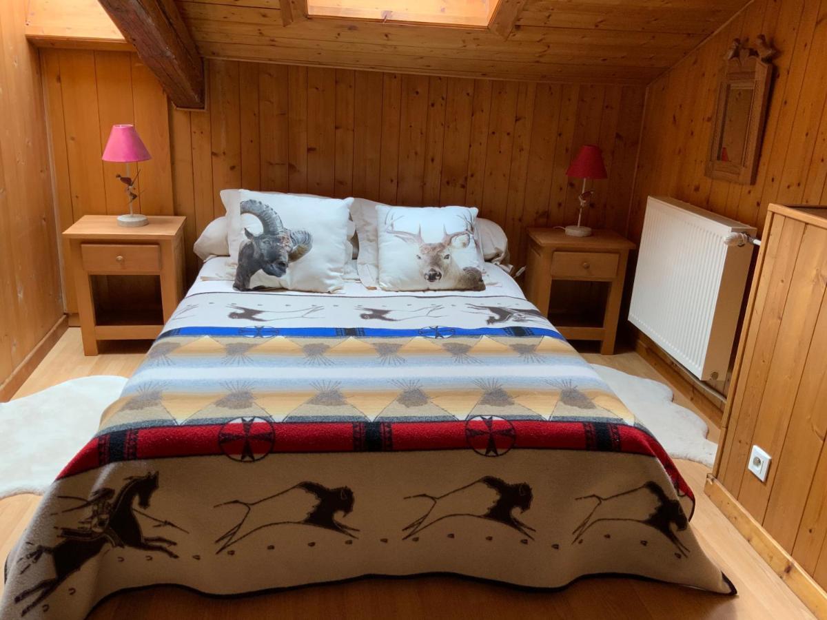 Maison Du Bourg Samoëns Esterno foto